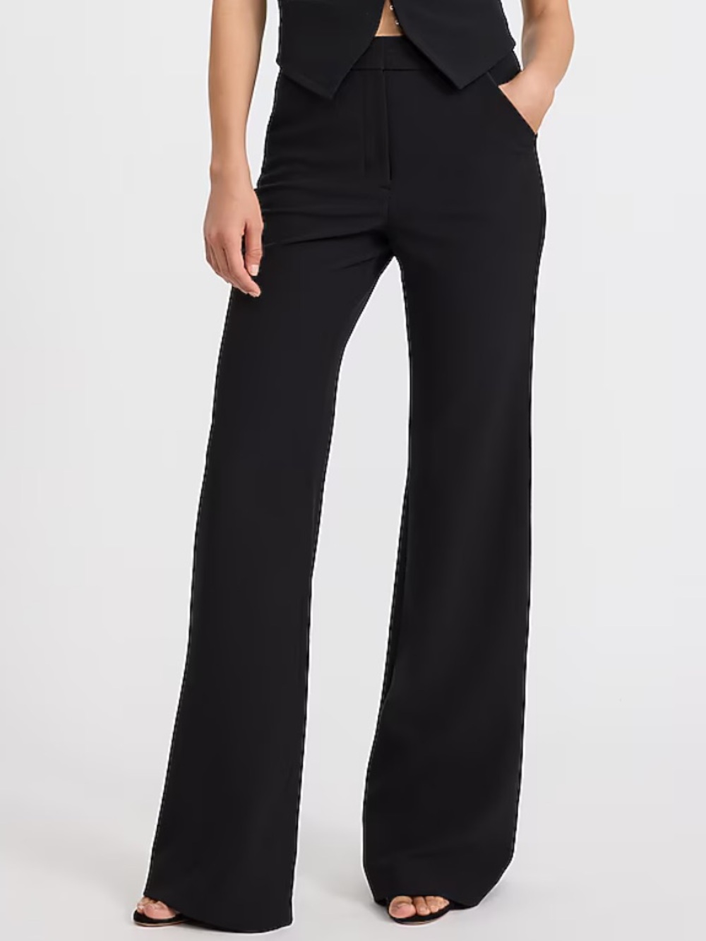 Express Editor High Waisted Flare Trouser